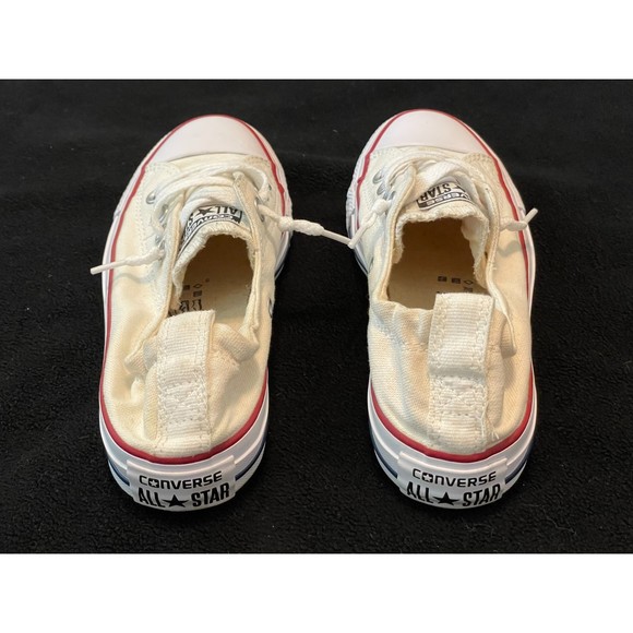 Converse All-Star Women's 537084F Shoreline Slip On Low Top Cream Size 5 - Picture 5 of 8